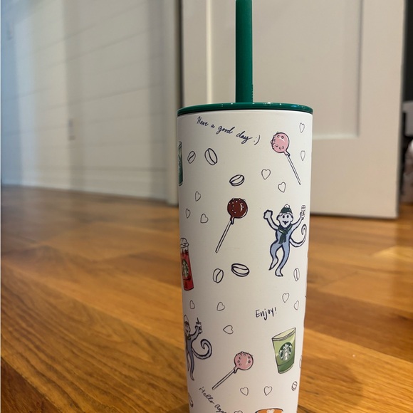 Roller Rabbit Other - Starbucks White Ceramic Mug